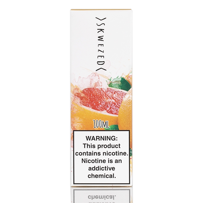 Grapefruit - SKWEZED E-Liquid