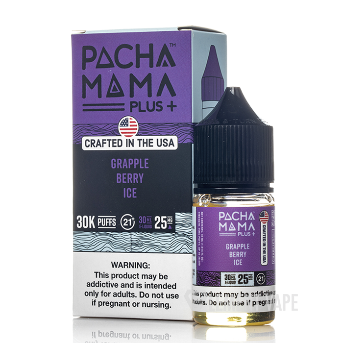grappleberry vape juice Grapple Berry Ice - Pacha SALTS Nixodine - 30mL Flavor:Tropical Sunset Vicrez Widebody Fog Lamp Prominent Flavour One: Sea Salt