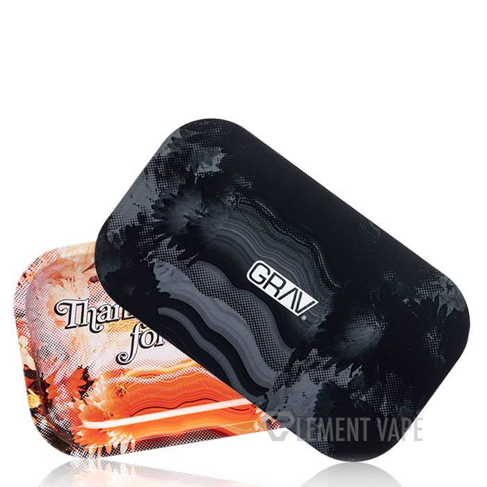 vape tray GRAV Metal Rolling Tray