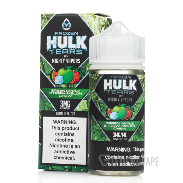 elf bar vape uk Mighty Vapors Hulk Tears – Vapor Villa main image 0