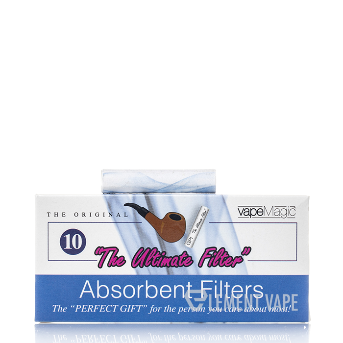 Green Planet The Ultimate Filter 9mm Pipe Filter - $2.99
