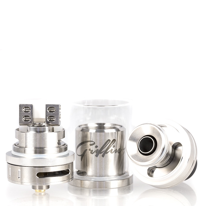 Griffin AIO RTA by Geek Vape | 25mm Interchangeable Deck