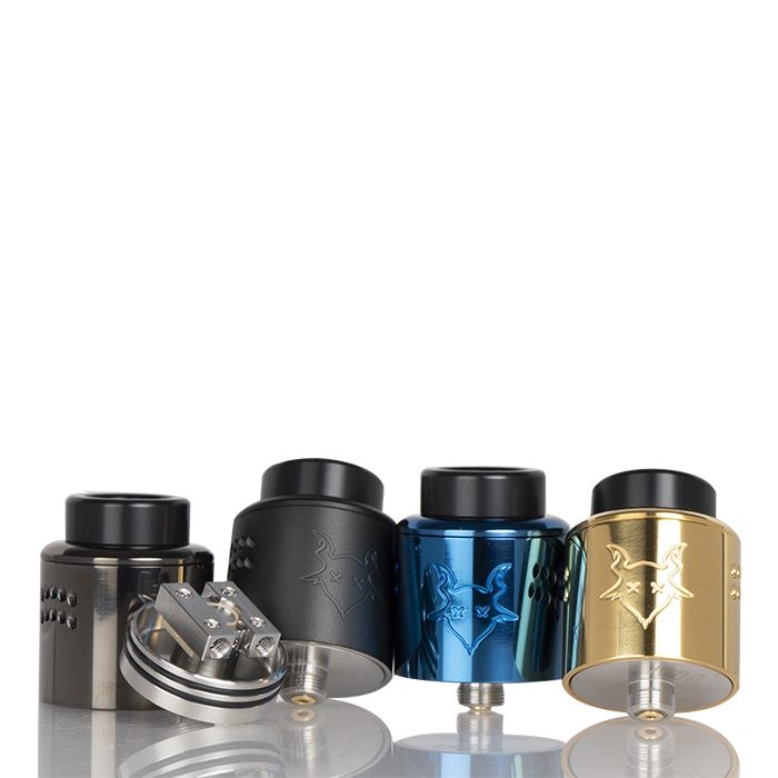 elfbar nachfüll pod läuft aus GRIMM KIT by Grimm Green + OHM Boy + Hell Vape main image 1