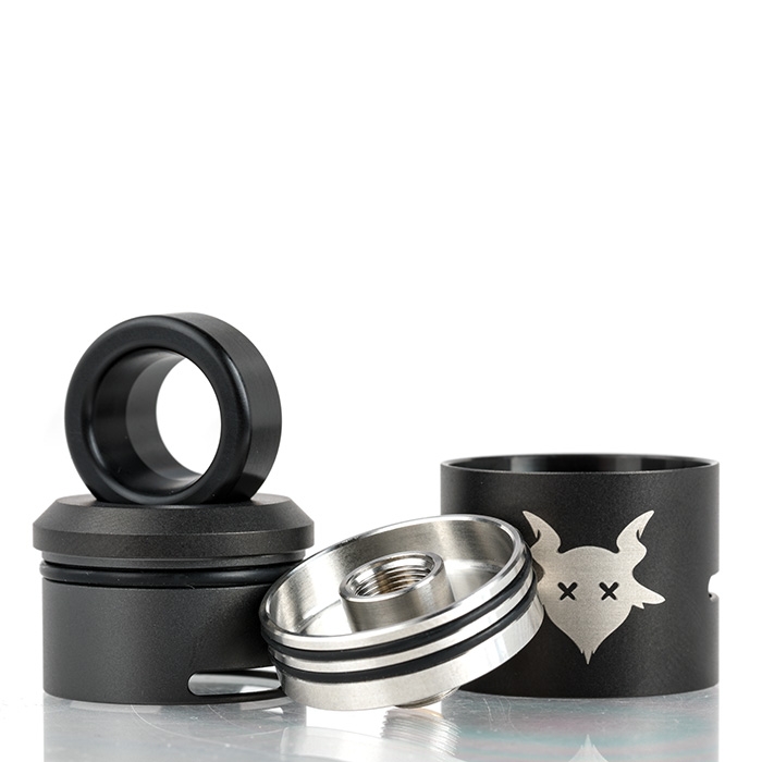 GrimmGreen x OhmBoyOC GOAT RDA | Recoil Brand