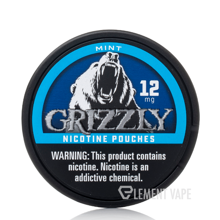 Grizzly Nicotine Pouches - Mint - $4.99
