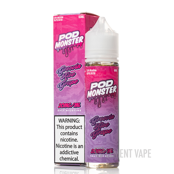 elf bar vape uk Spearmint - Pod Monster Salts main image 1