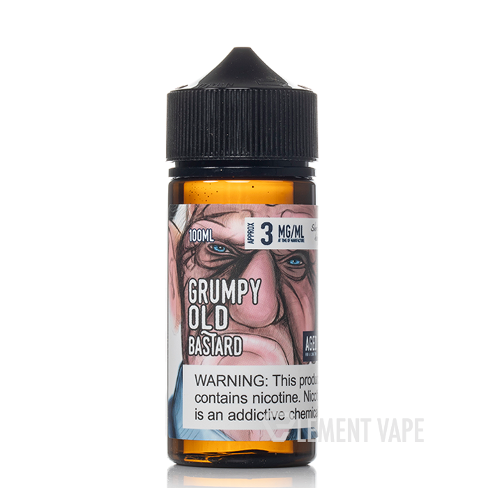bearded brews vape juice Beard Salt Nic E-Liquid 30ml main image 1