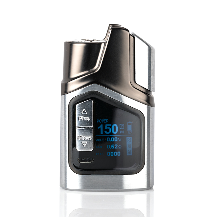 GTRS GT150 150W TC Box Mod | 4000mAh Li-On Rechargeable Battery
