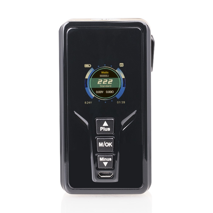 GTRS VBOY 222W TC Box Mod | YiHi SX520 Vape Device