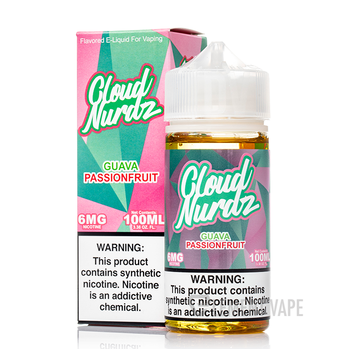 Guava Passionfruit - Cloud Nurdz