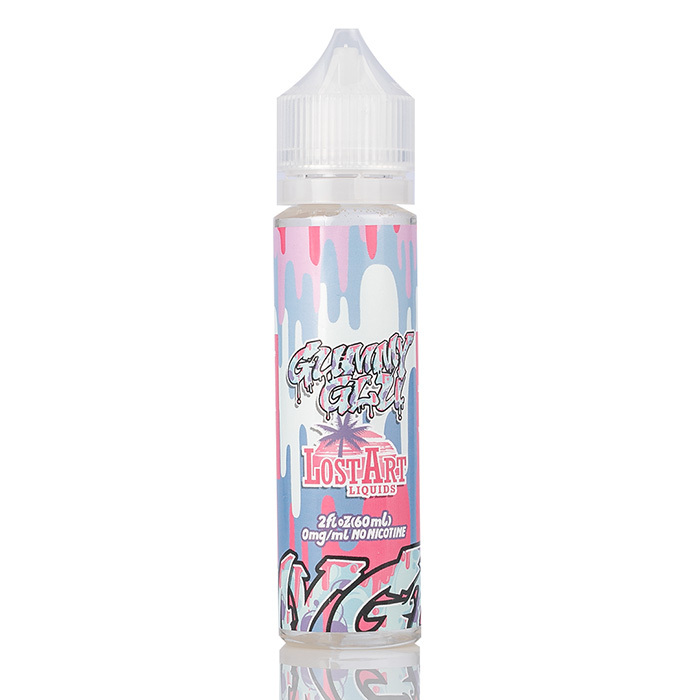 lost art vape juice Gummy Glu - Liquids - 60mL TROPICAL RAINBOW BLAST Flavor:Blue Razz Rush - Indica Lost Mary Ice Flavors: