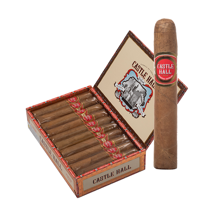 Gurkha Castle Hall Connecticut Robusto Cigars - $29.99
