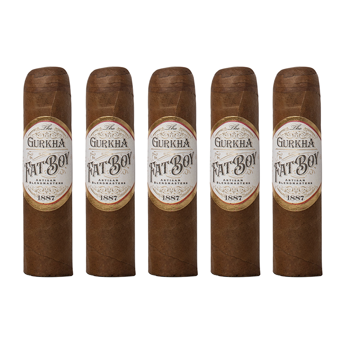 Gurkha Fat Boy 4x60 Cigars - $45.99