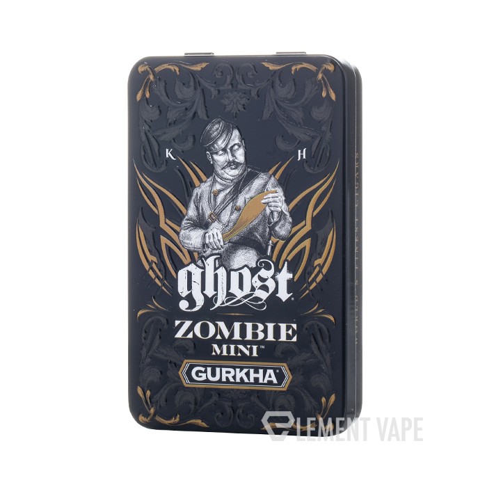 Gurkha Ghost Zombie Mini Cigar Tin - $18.99