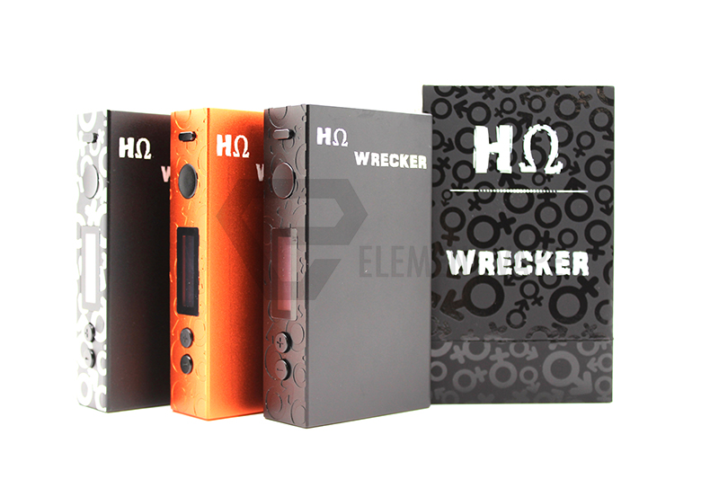 HΩ Hohm Wrecker 151W TC Box Mod