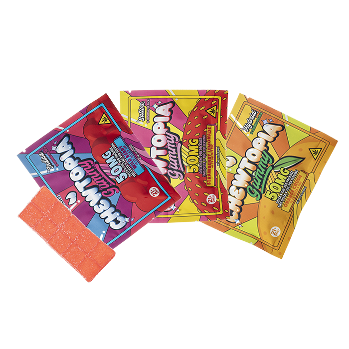 Habit Chewtopia Delta-9 Gummies 50mg - $3.99