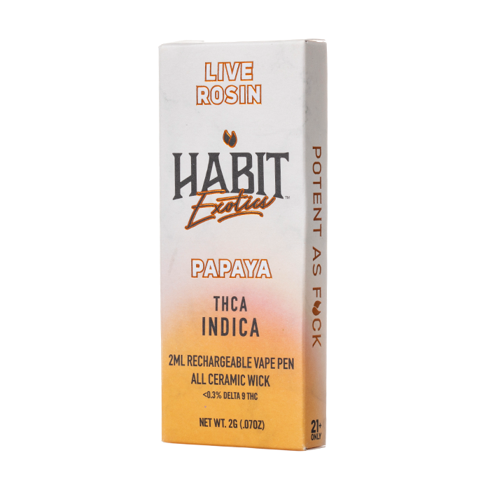 elf bar vape uk Habit Hemp Black Diamond Disposable | 2 grams main image 0