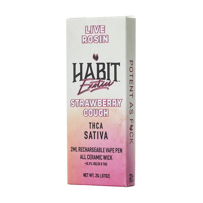 Habit Exotics Live Rosin Disposable 2G