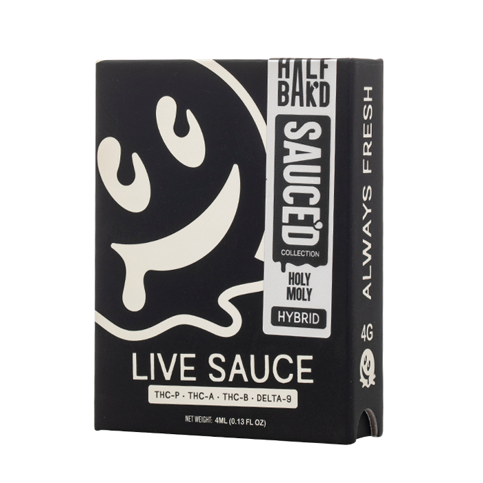 Half Bakd Live Resin Sauced Disposable 4G - $19.99 Half Bakd Live Resin Sauced Disposable 4G - $19.99