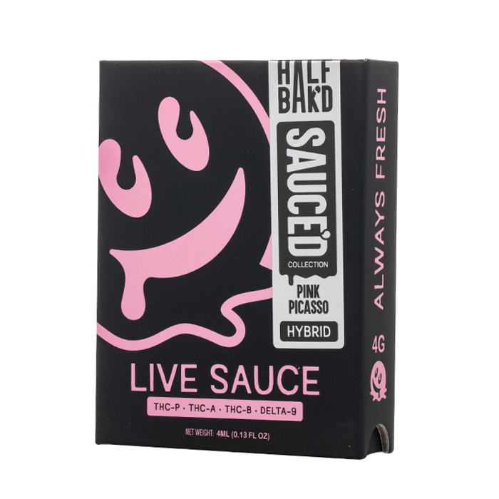 Half Bakd Live Resin Sauced Disposable 4G - $19.99 Half Bakd Live Resin Sauced Disposable 4G - $19.99