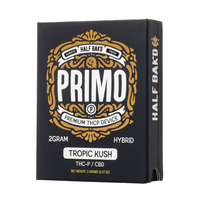 primo vape Half Bak'd PRIMO Disposable 2G