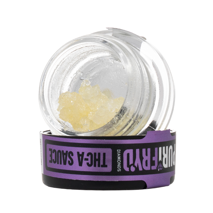 Half Bak'd Purifry'd THCA Diamond Dabs 2G $18.99