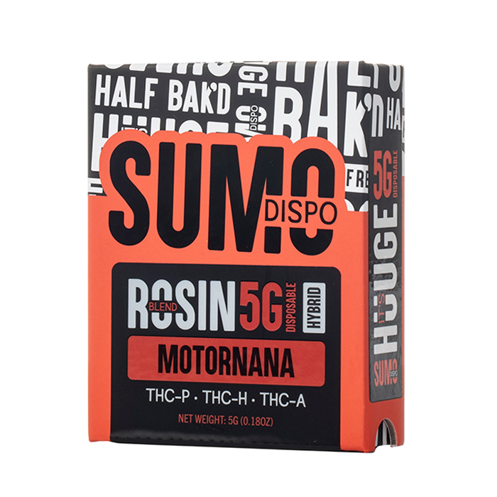 Half Bak'd SUMO Disposable 5G - $29.99