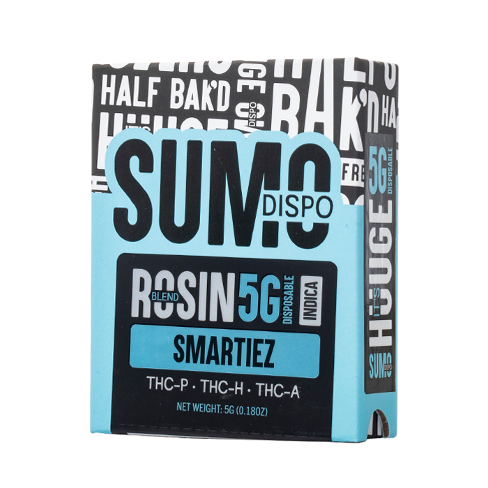 Half Bak'd SUMO Disposable 5G - $29.99