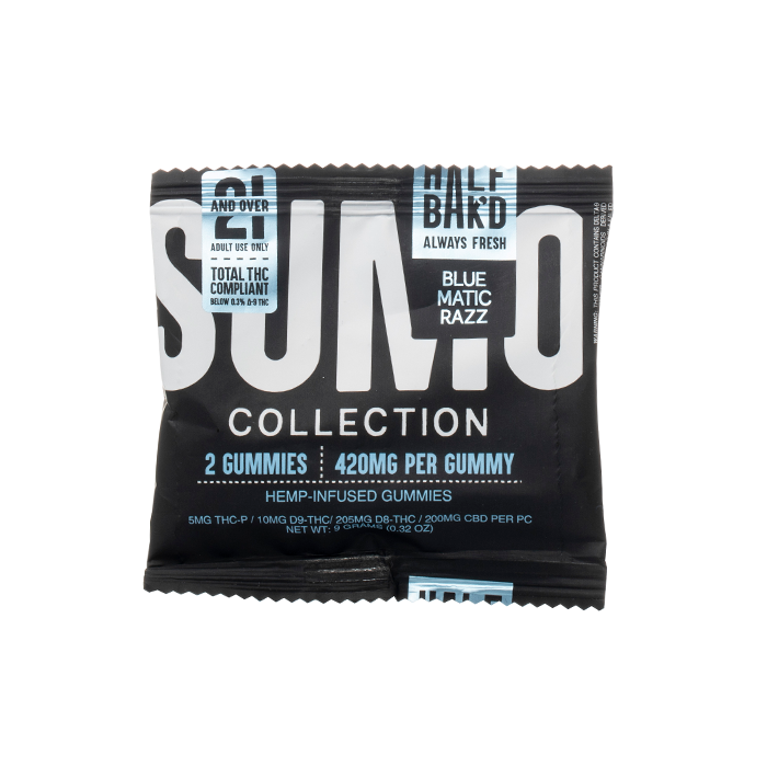 Half Bakd Sumo Gummies 840mg - $2.99