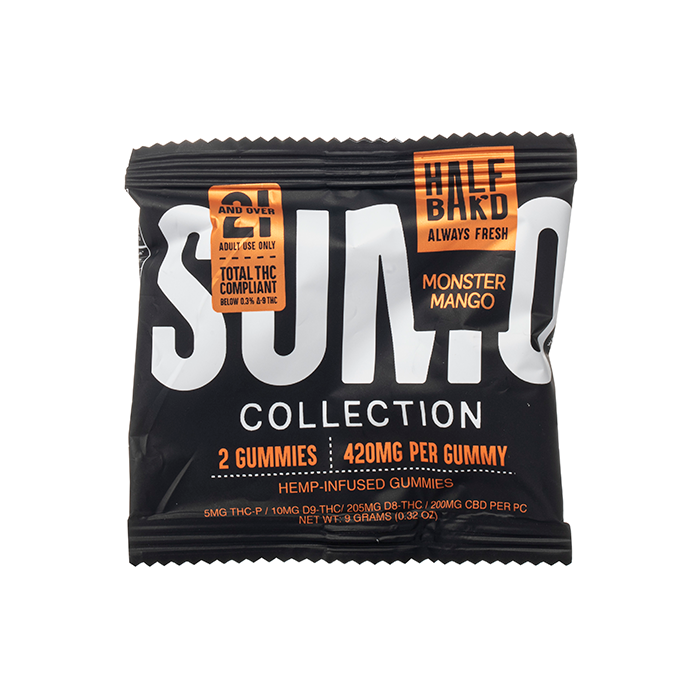 その他 sumomo HALF BAK'D - Sumo Gummies 420mg 2ct