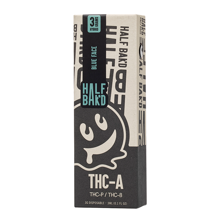 elf bar vape uk Half Bak'd Sauce'd Disposable 4g  THC-A Live Resin Vape