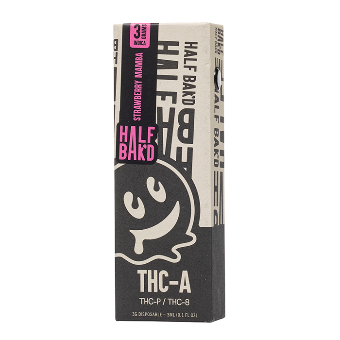 Half Bak'd THC-A Disposable 3G