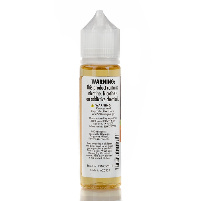 Hannibal Nectar - Vape Wild | 60mL E-Liquid