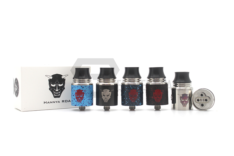 hannya box mod VAPELUSTION HANNYA MOD 230W main image 0