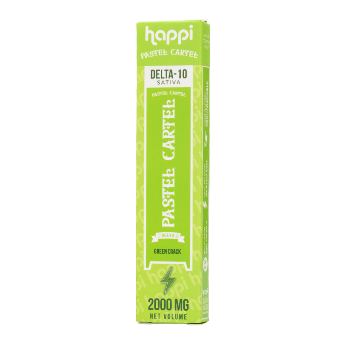 Happi x Pastel Cartel Delta 10 Disposable 2G
