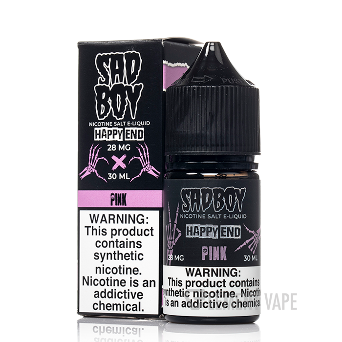 sad boy vape juice salt nic Rainbow Blood Salt E-Juice by Sadbooy main image 1