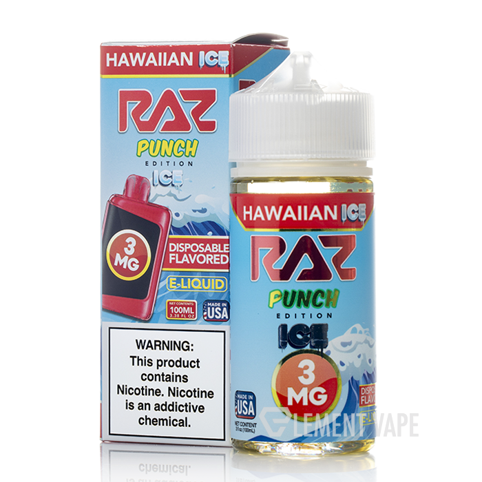 Hawaiian Ice - Pod Juice x RAZ LTX - 100mL