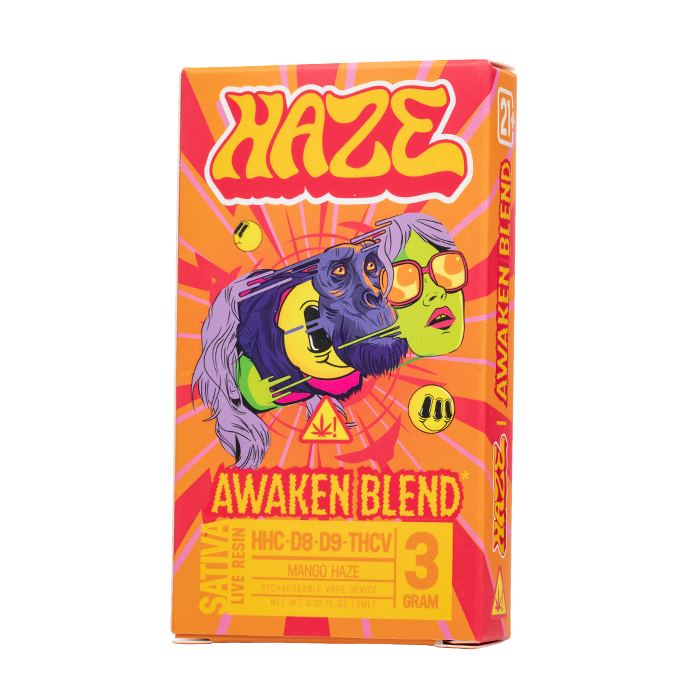 Haze Awaken Blend Disposable 3G