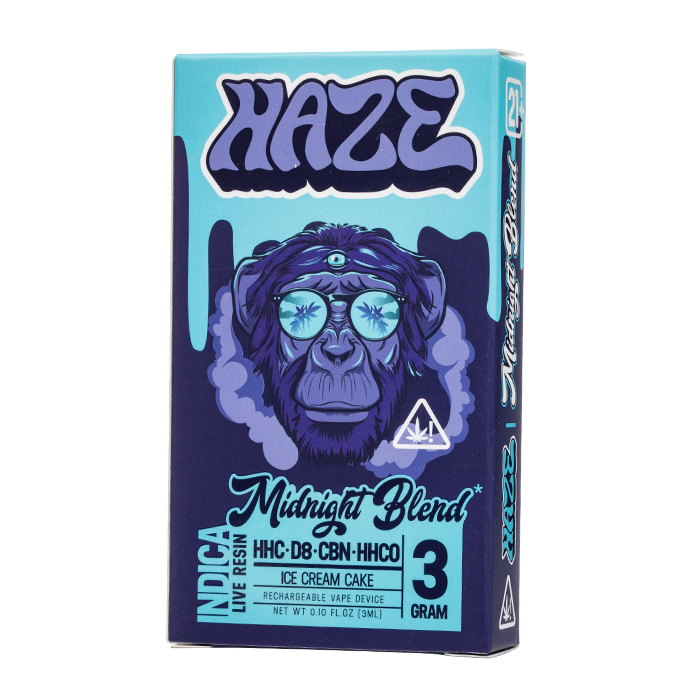 Haze Midnight Blend Disposable 3G