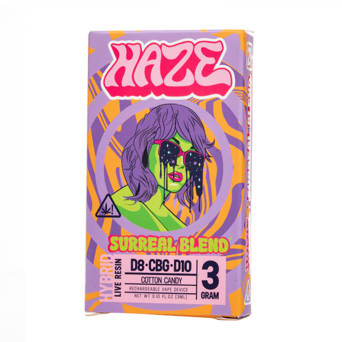 hzz vape HAZE Inferno Kush (H) Live Resin Disposable Vape 0.5g main image 0