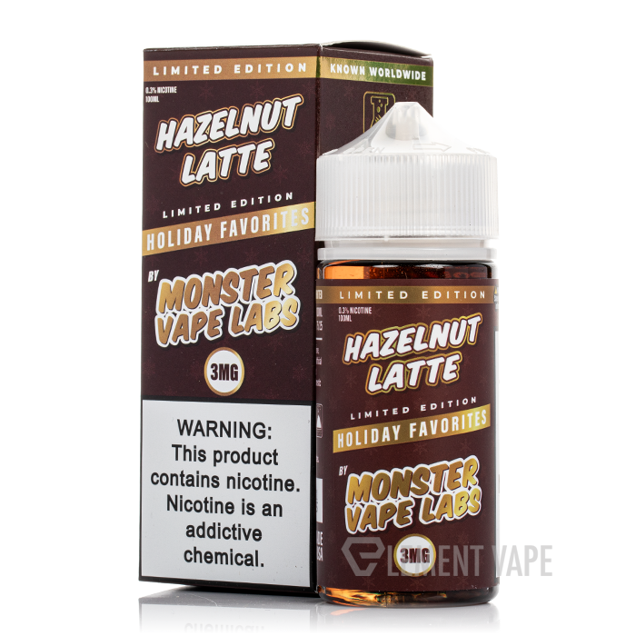 Hazelnut Latte - Monster Vape Labs - 100mL