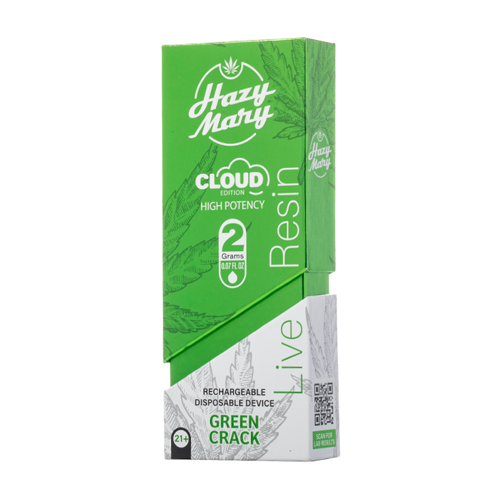 Hazy Mary Cloud Blend Disposable 2G - $16.99