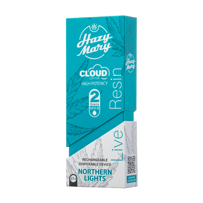 Hazy Mary Cloud Blend Disposable 2G - $16.99