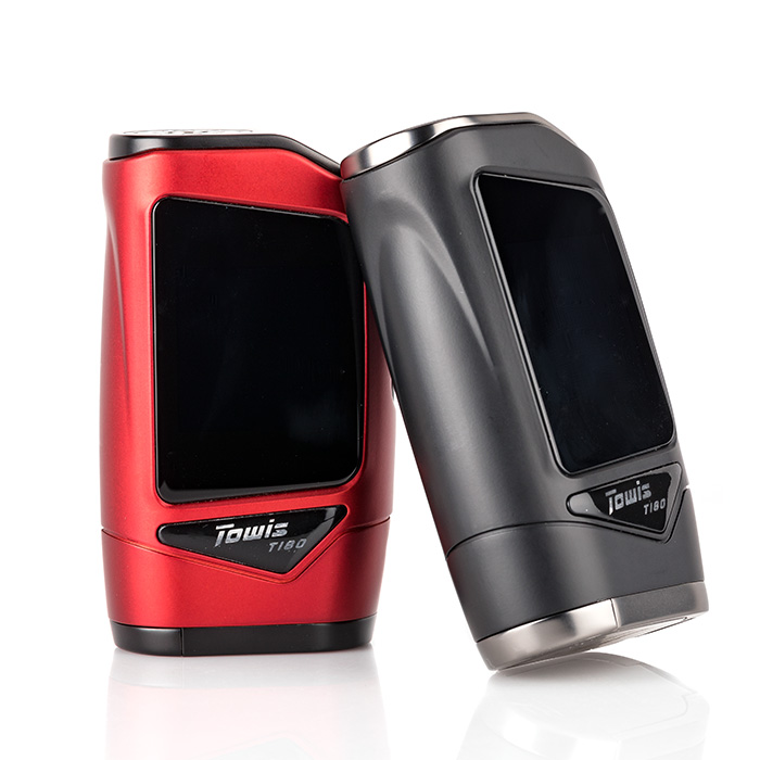 HCigar Towis T180 Touch Screen Box Mod | XT180 TC Chip - $39.95