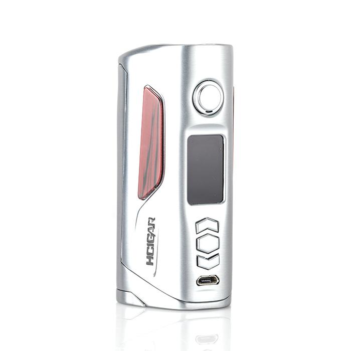 HCigar VT75D DNA75 Color TC Box Mod | Dual 18650 $129.95