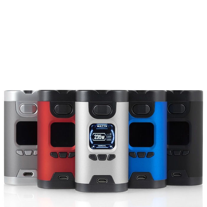 HCigar Wildwolf 235W TC Box Mod vape mod for vape mods - main product image