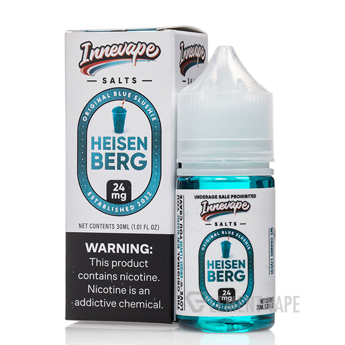 heisenberg nic salt vampire vape e-liquid Vampire Vape Salt - Heisenberg - €5.99 € main image 0