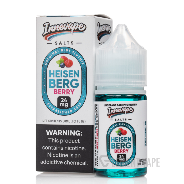 h berg vape flavour Heisenberg Berry - Innevape Salts
