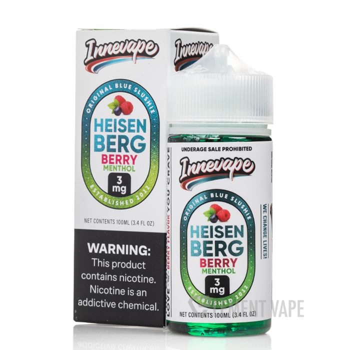Heisenberg Berry Menthol - Innevape - 100mL - $13.99