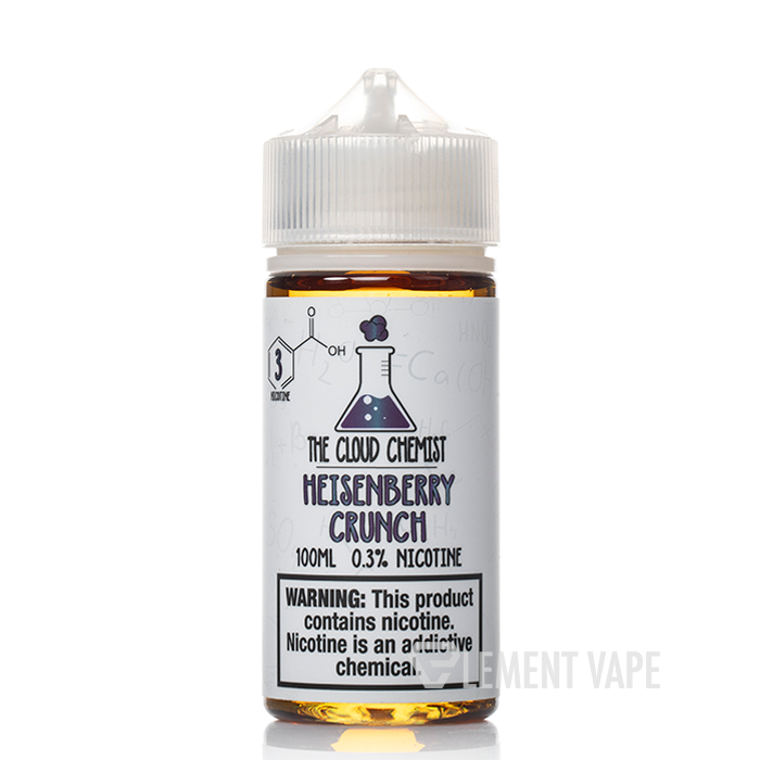Heisenberry Crunch - The Cloud Chemist